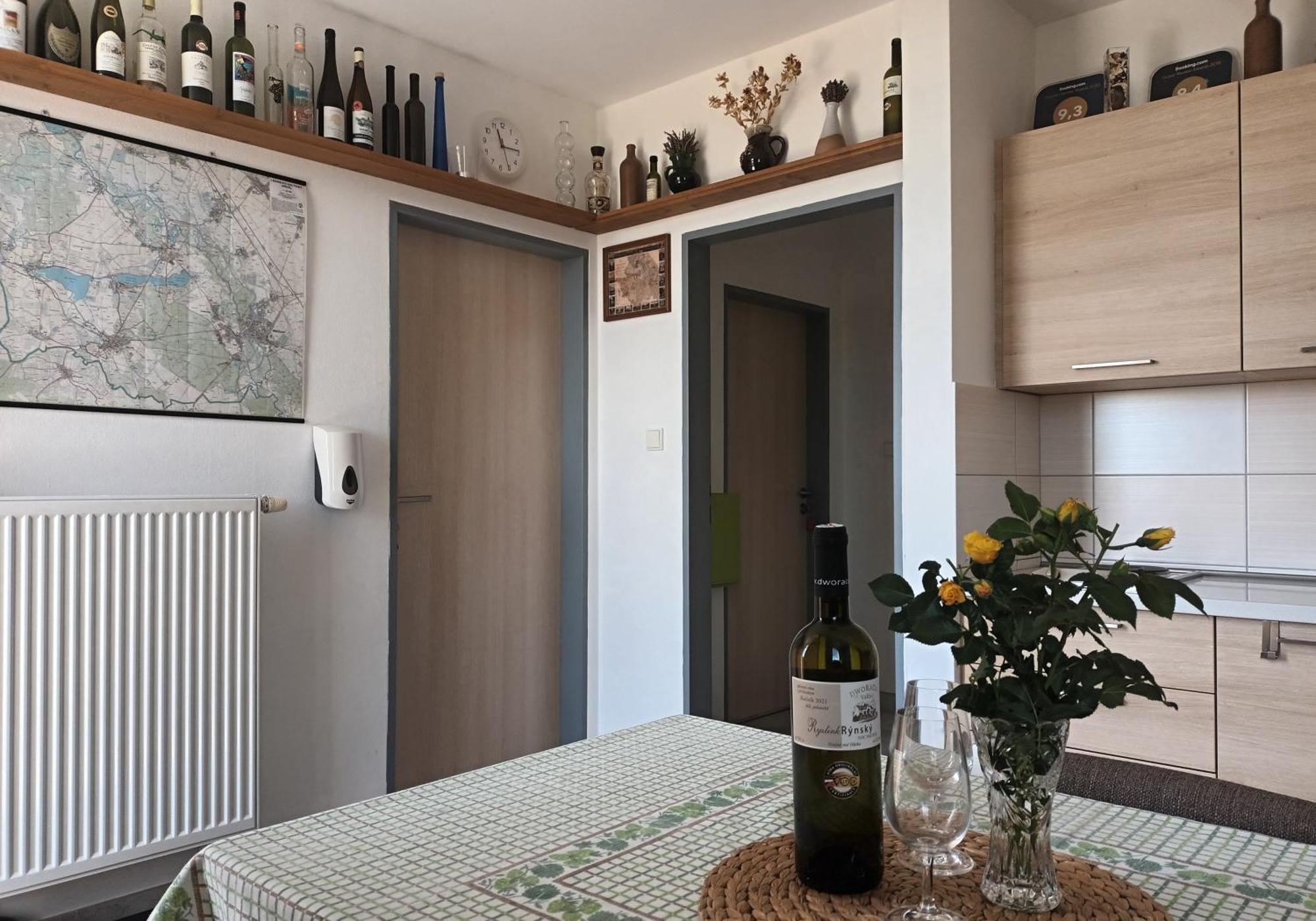 Ubytovani Na Vinici Homestay *